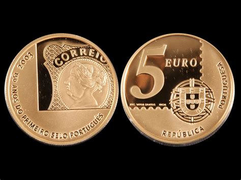 republica portuguesa 2003 euro coin